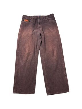 Empyre Y2K Brown Corduroy Baggy Skate Pants